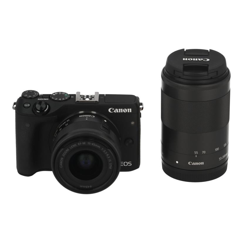 Canon キヤノン/ミラーレス一眼 ダブル ズームキット/EOS M3 ダブル ズームキット2//321036000405/Bランク/78
