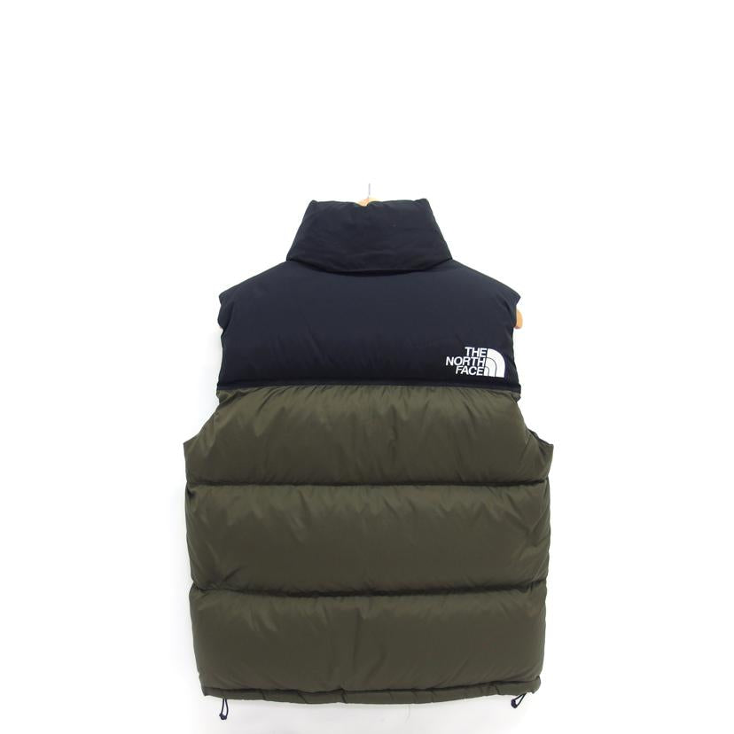 THE NORTH FACE ノースフェイス/ヌプシベスト/カーキ/ND91843//ABランク/04