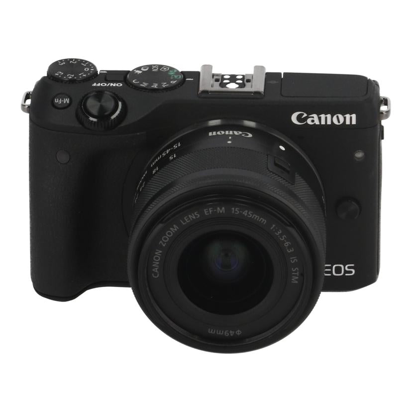 Canon キヤノン/ミラーレス一眼 ダブル ズームキット/EOS M3 ダブル ズームキット2//321036000405/Bランク/78