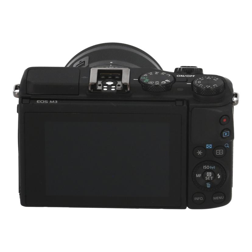 Canon キヤノン/ミラーレス一眼 ダブル ズームキット/EOS M3 ダブル ズームキット2//321036000405/Bランク/78