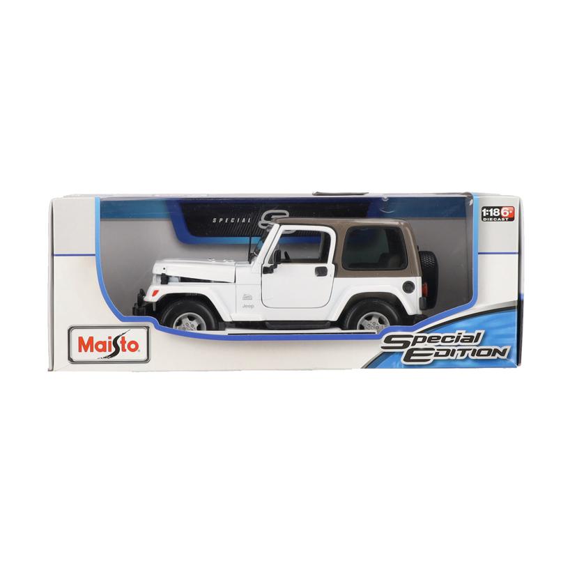 Maisto マイスト/Jeep(ホワイト)//46629/ABランク/19