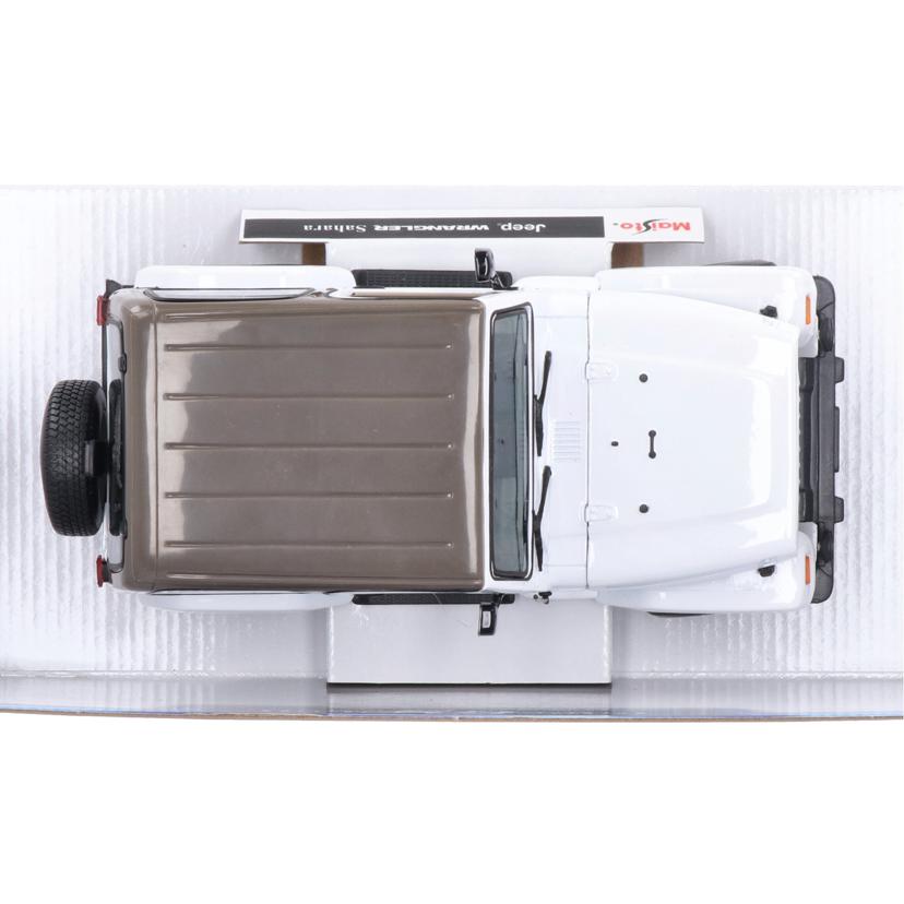 Maisto マイスト/Jeep(ホワイト)//46629/ABランク/19