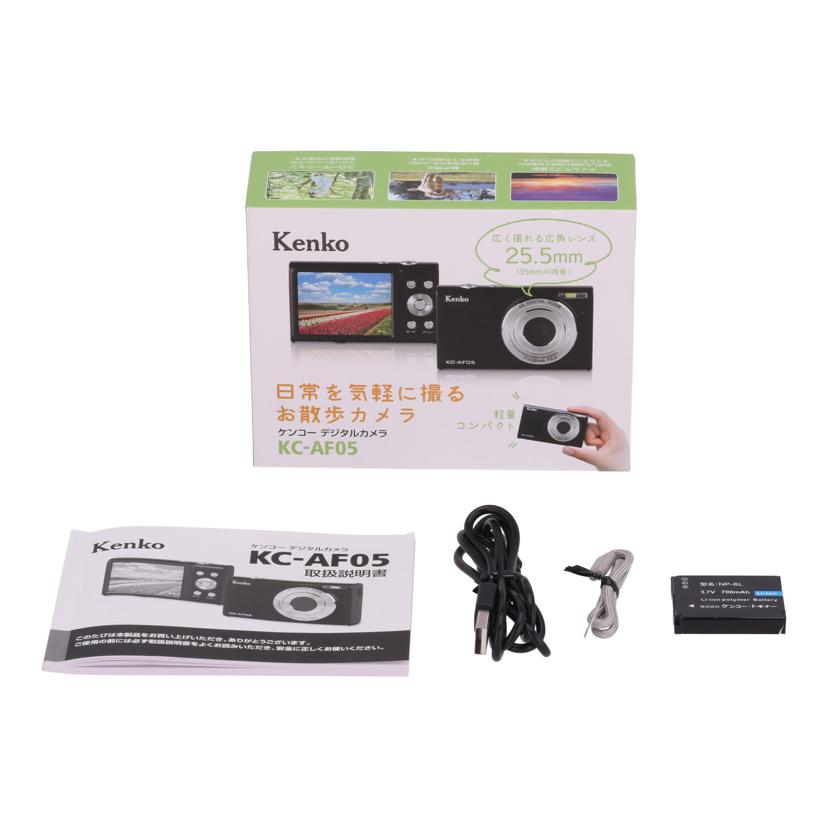 kenko ケンコー・トキナー /デジタルカメラ/KC-AF05//20230509526/ABランク/65