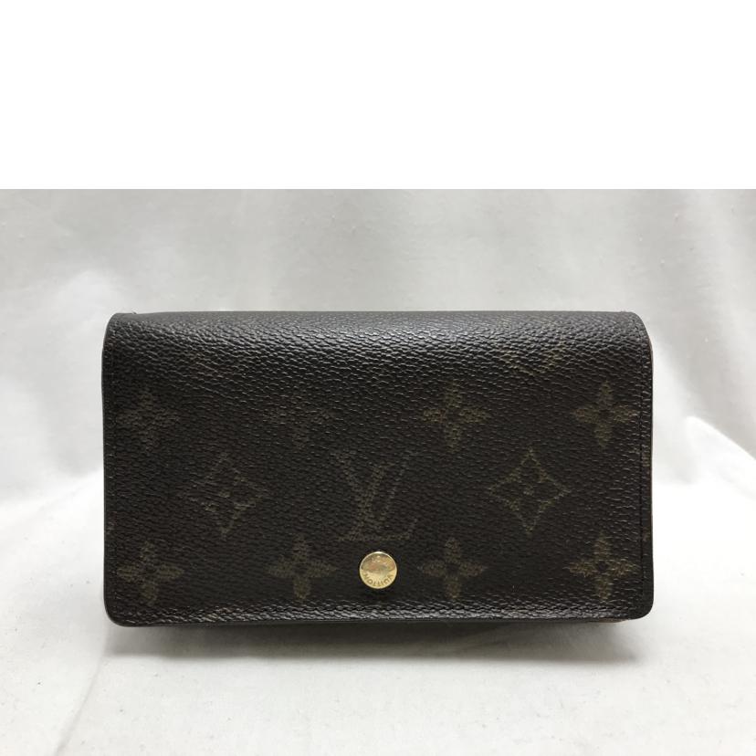 LV ルイヴィトン/ポルトフォイユ・ トレゾール/M61730//RA1***/Bランク/51