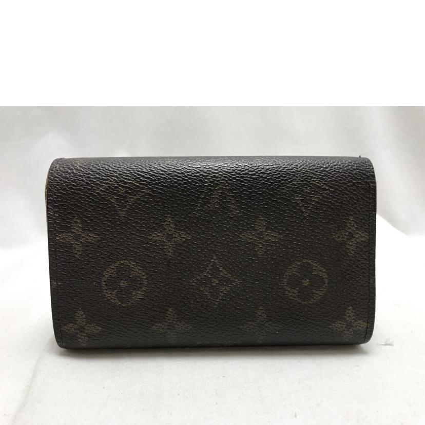 LV ルイヴィトン/ポルトフォイユ・ トレゾール/M61730//RA1***/Bランク/51