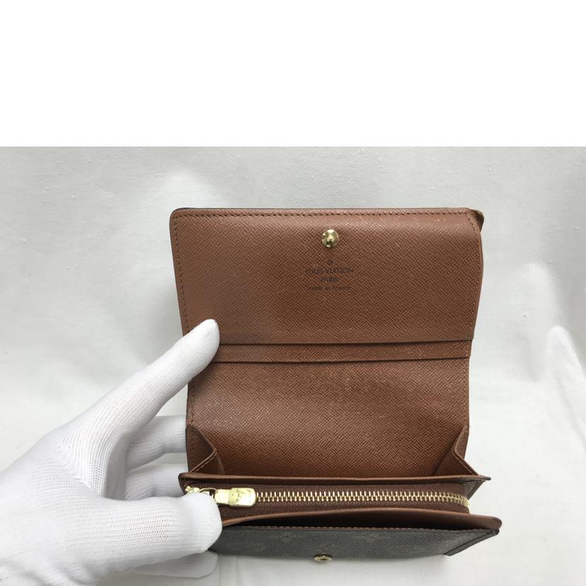 LV ルイヴィトン/ポルトフォイユ・ トレゾール/M61730//RA1***/Bランク/51