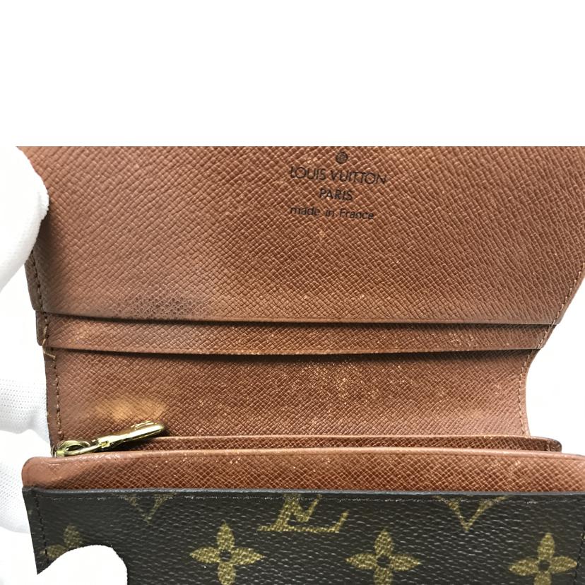 LV ルイヴィトン/ポルトフォイユ・ トレゾール/M61730//RA1***/Bランク/51