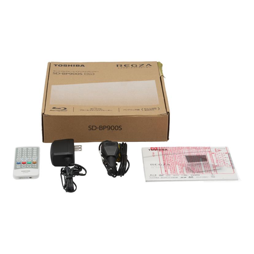 TOSHIBA 東芝/ポータブルBDプレーヤー/SD-BP900S//J131190624/Bランク/05