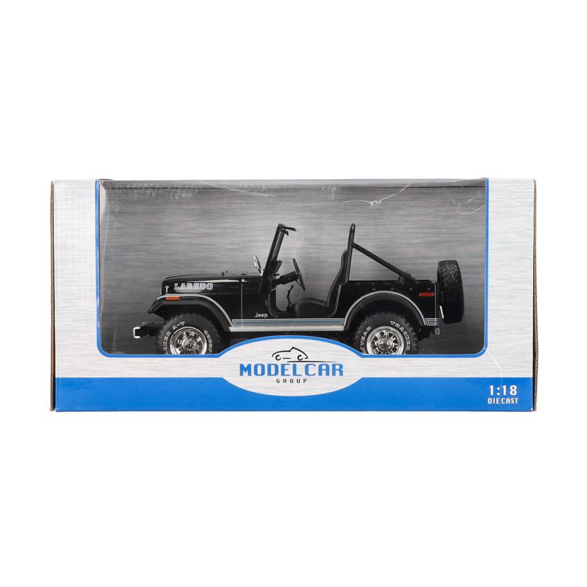 MODELCAR GROUP モデルカーグループ/1/18 Jeep(ブラック)/CJ-7//ABランク/19