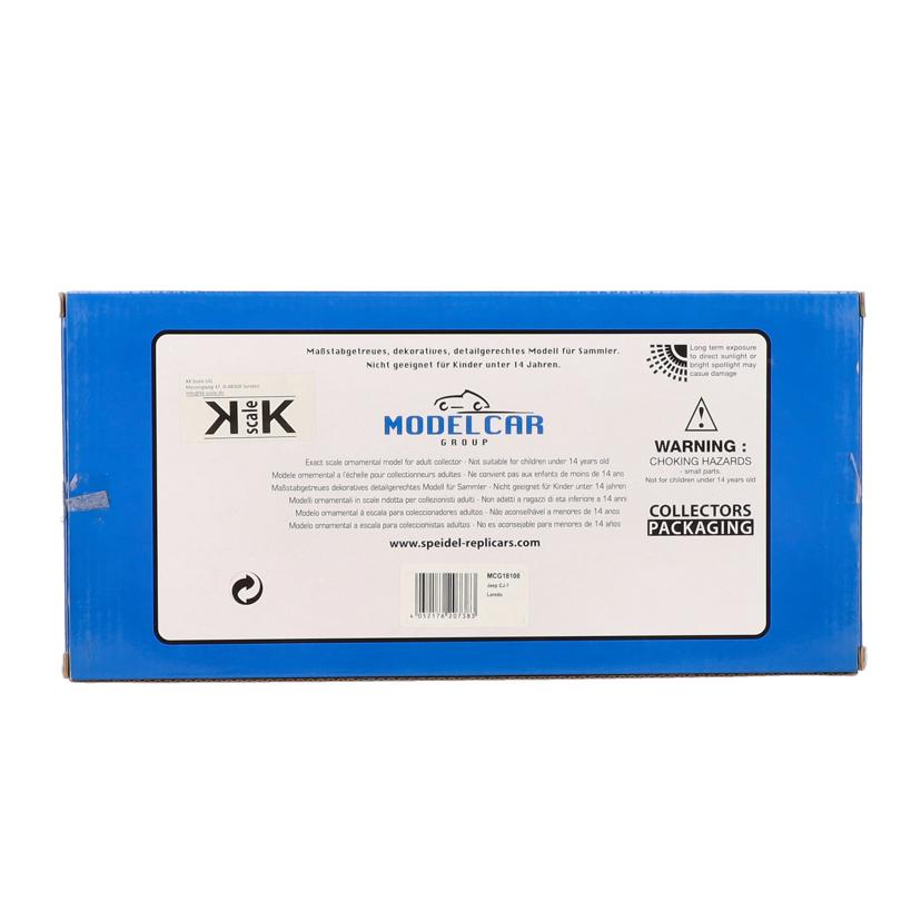 MODELCAR GROUP モデルカーグループ/1/18 Jeep(ブラック)/CJ-7//ABランク/19