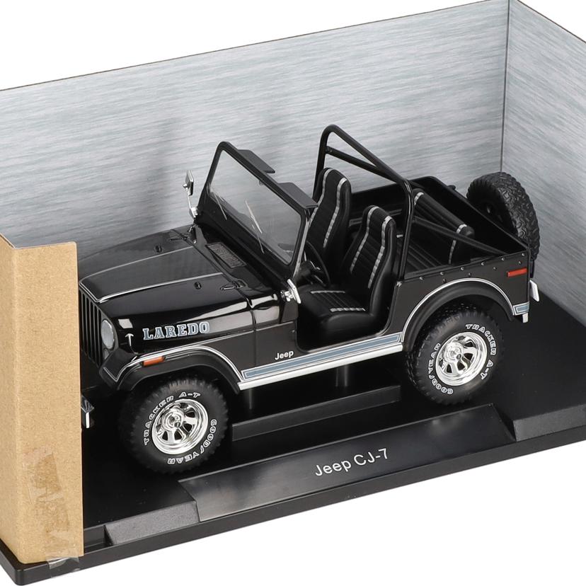 MODELCAR GROUP モデルカーグループ/1/18 Jeep(ブラック)/CJ-7//ABランク/19