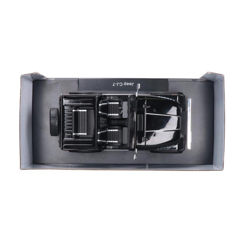 MODELCAR GROUP モデルカーグループ/1/18 Jeep(ブラック)/CJ-7//ABランク/19