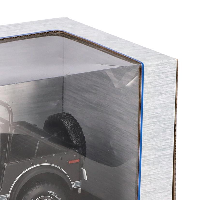 MODELCAR GROUP モデルカーグループ/1/18 Jeep(ブラック)/CJ-7//ABランク/19