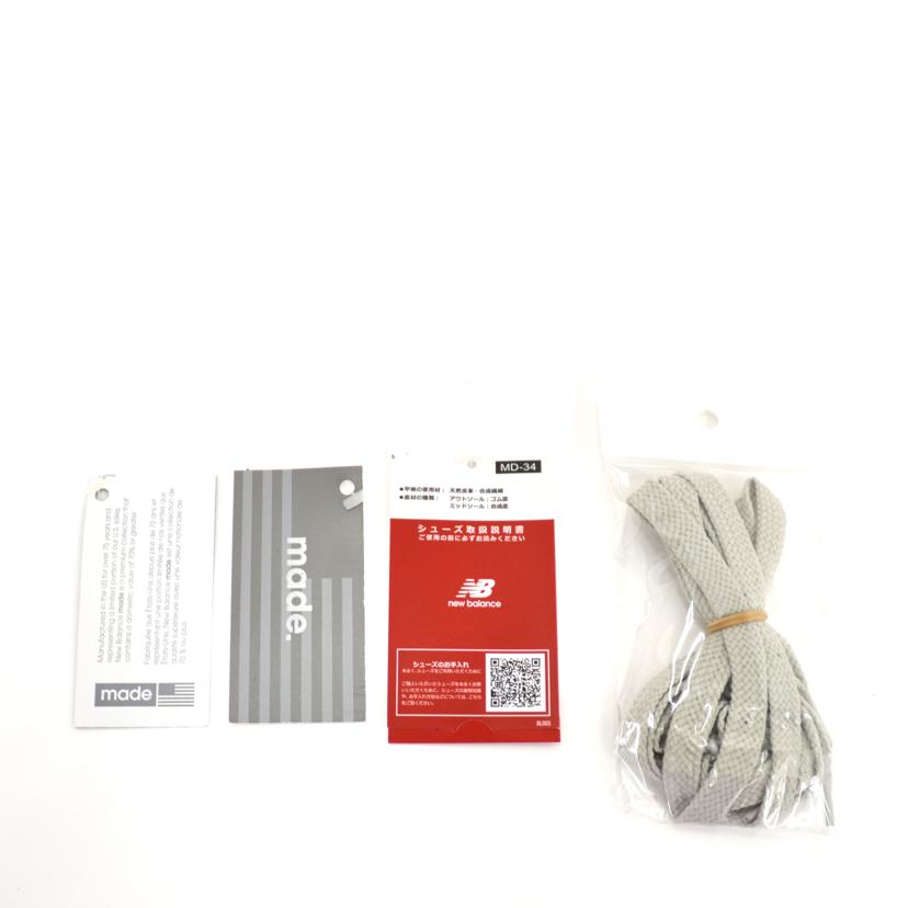 new balance×carhartt ニューバランス×カーハート/カーハートWIP×990V1/ダークネイビー/プッシーウィローグレー/M990CH1//SAランク/75