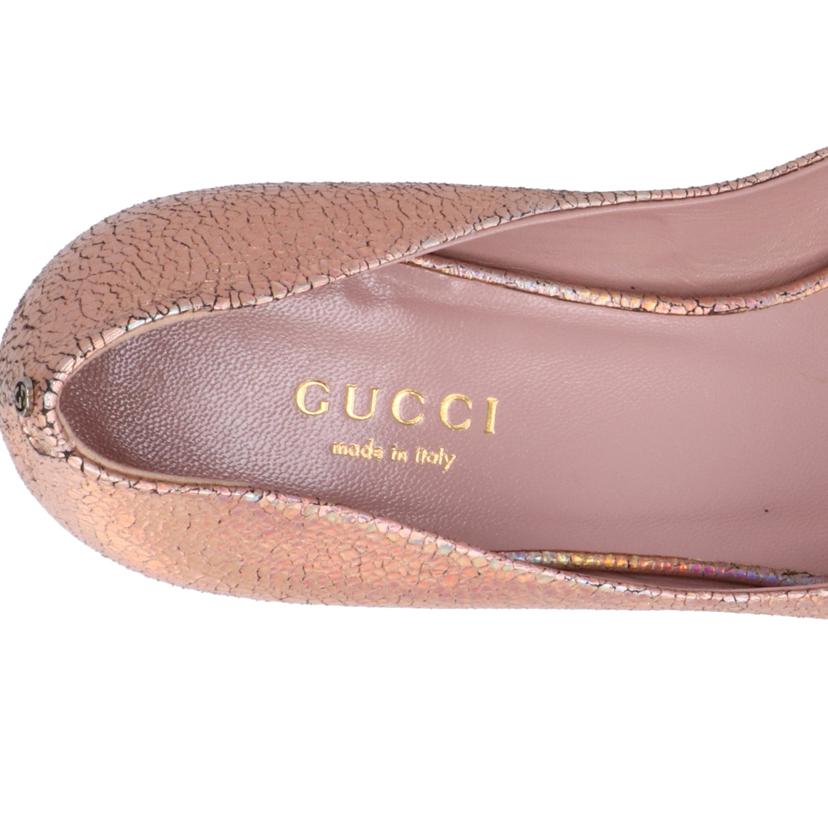 GUCCI グッチ/オープントゥパンプス/323535//サイズ:36/SAランク/91