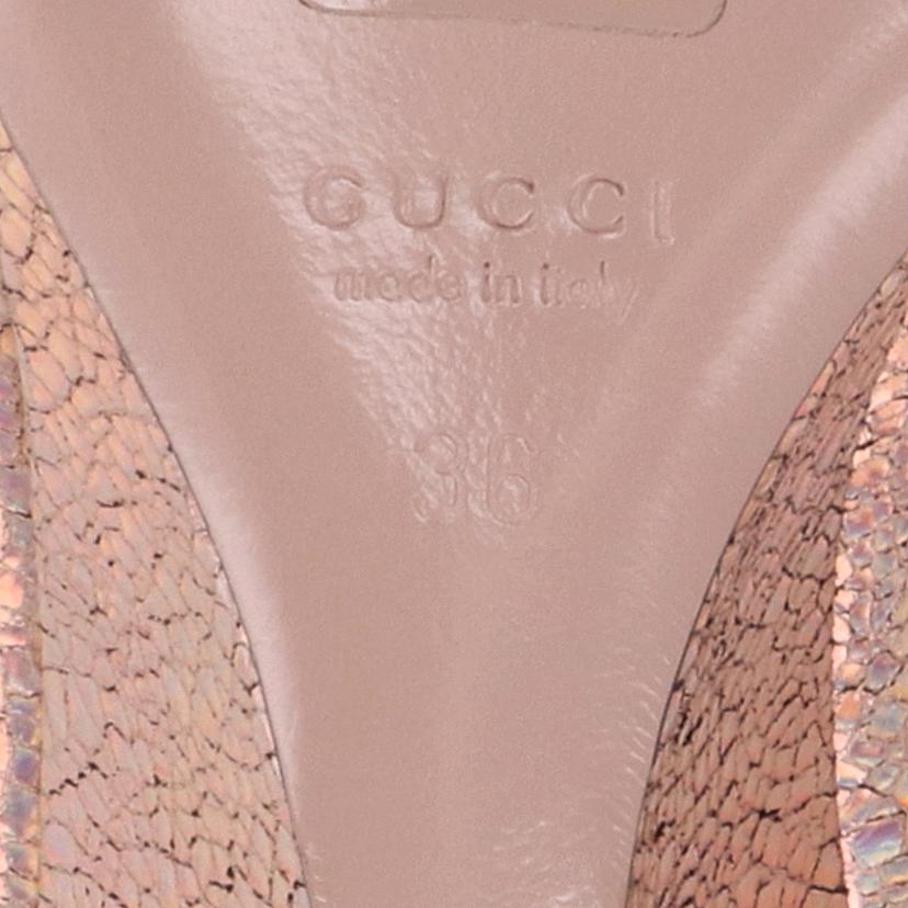 GUCCI グッチ/オープントゥパンプス/323535//サイズ:36/SAランク/91