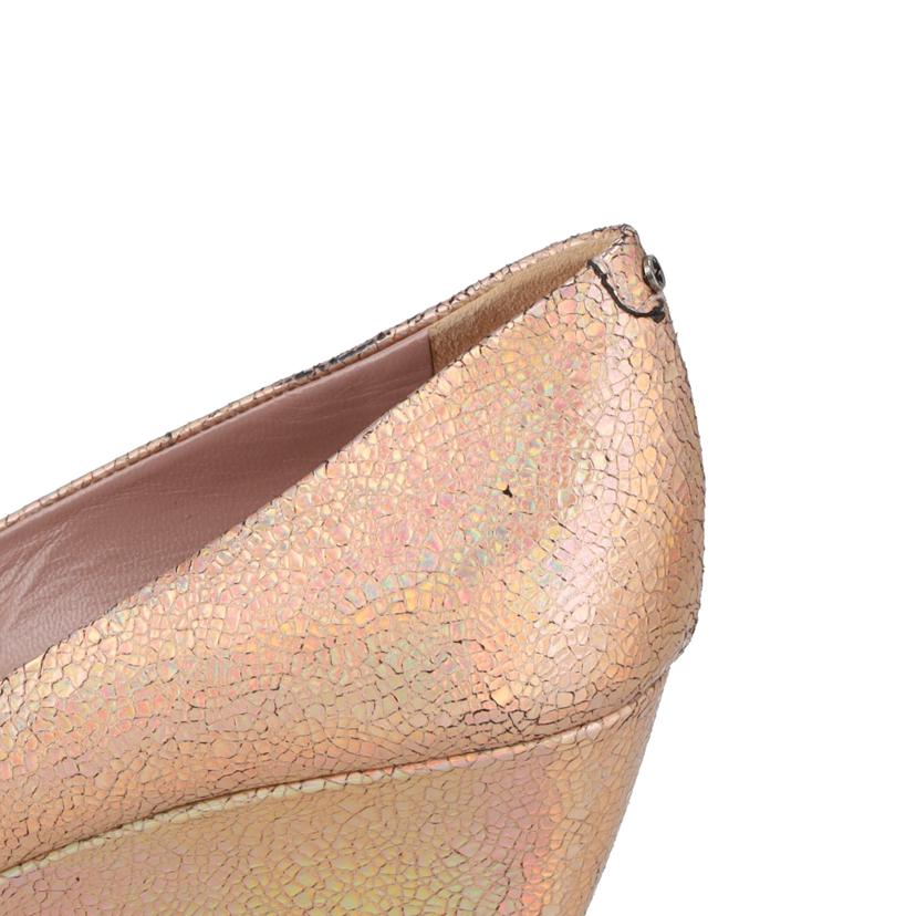 GUCCI グッチ/オープントゥパンプス/323535//サイズ:36/SAランク/91