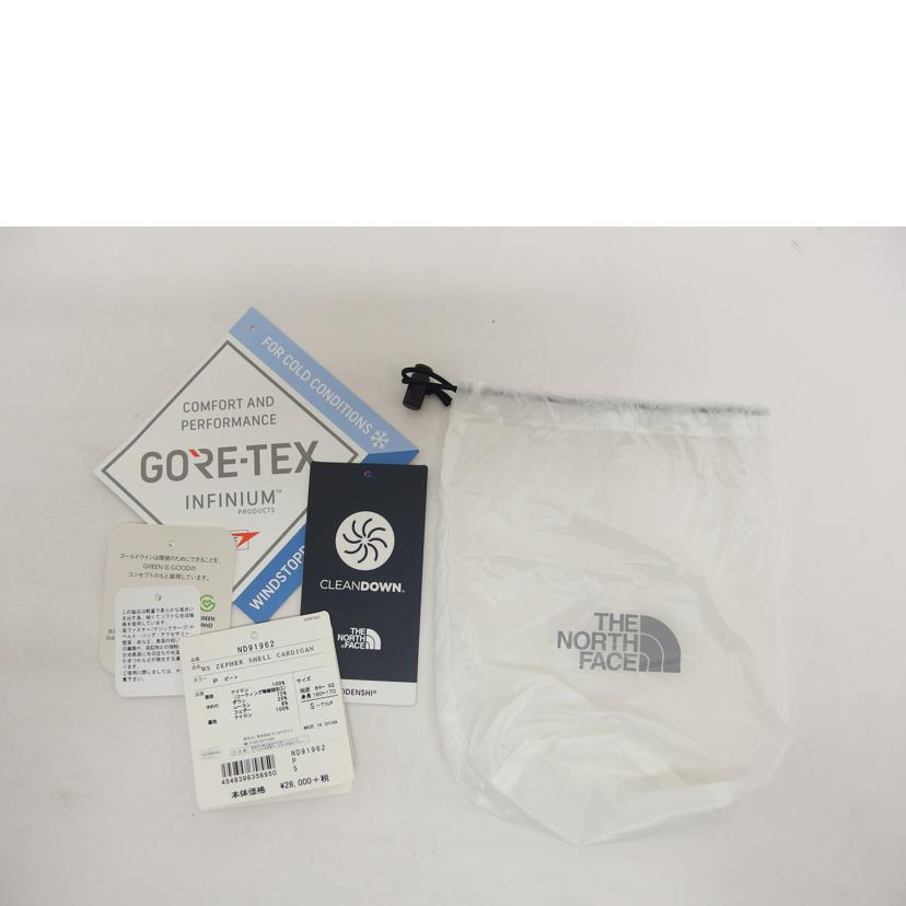 THE NORTH FACE ノースフェイス/ウインドストッパーゼファーシェルカーディガン/ND91962//ABランク/04