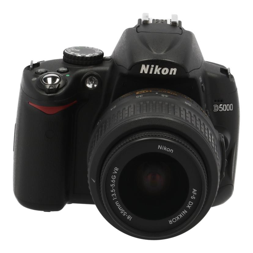 Nikon ニコン/デジタル一眼 レンズキット/D5000 レンズキット//2147771/Bランク/82