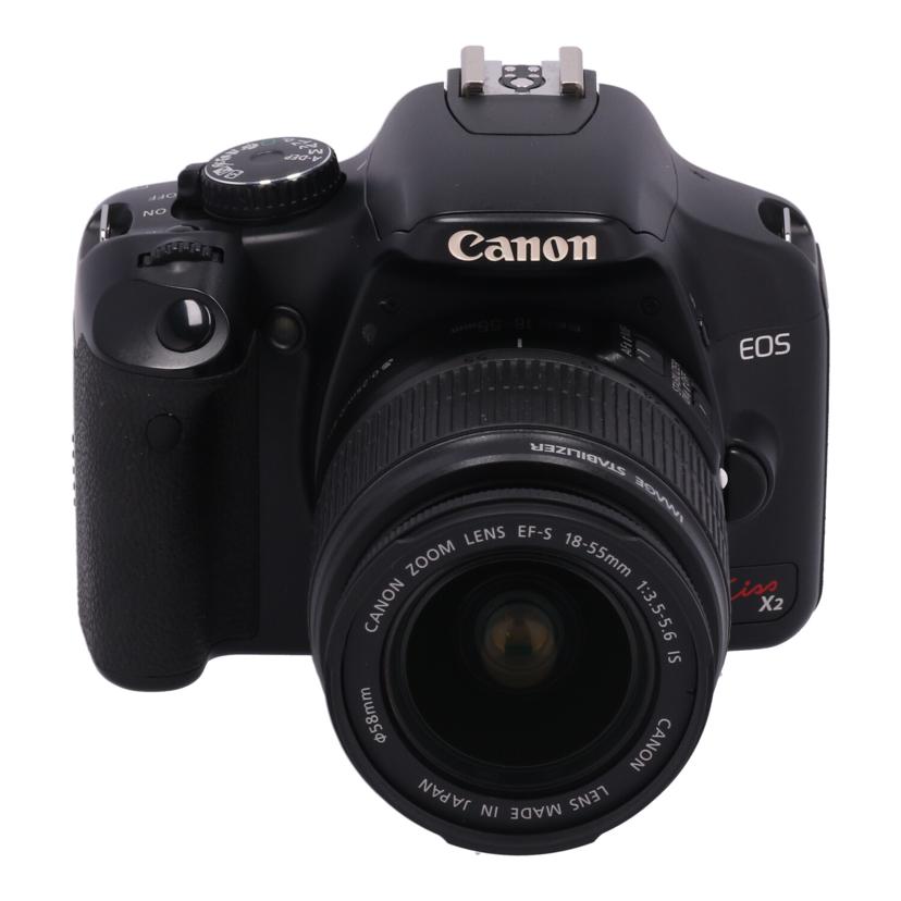 Canon キヤノン /デジタル一眼レンズキット/EOS Kiss X2 レンズキット//0310129793/Bランク/69