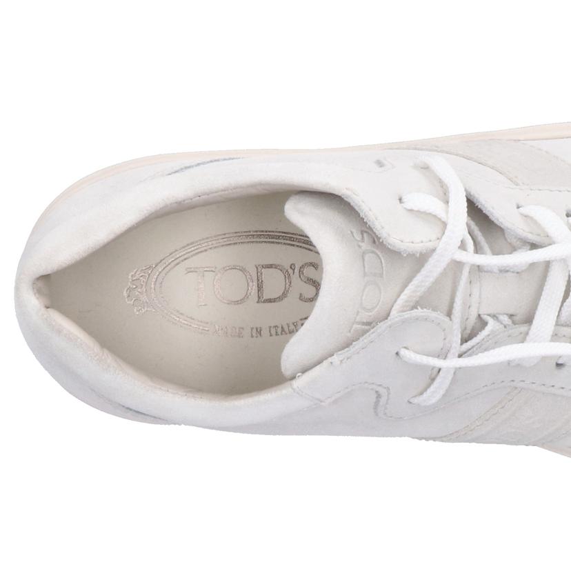TOD'S トッズ/サイドロゴスエードスニーカー//サイズ:6 1/2/SAランク/91