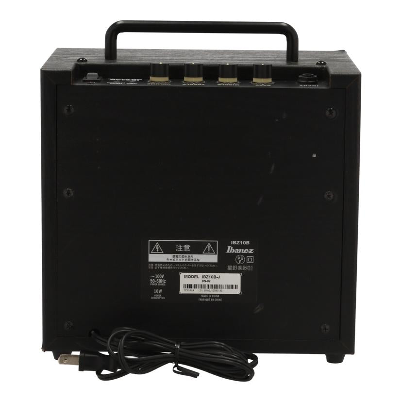 IBANEZ アイバニーズ/ベースアンプ/IBZ10B//21BN02J12080132/Bランク/05
