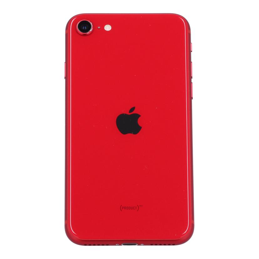 APPLE アップル/iPhone SE 64GB (RED)/MX9U2J A//FFXCMEVVPLJT/Bランク/01