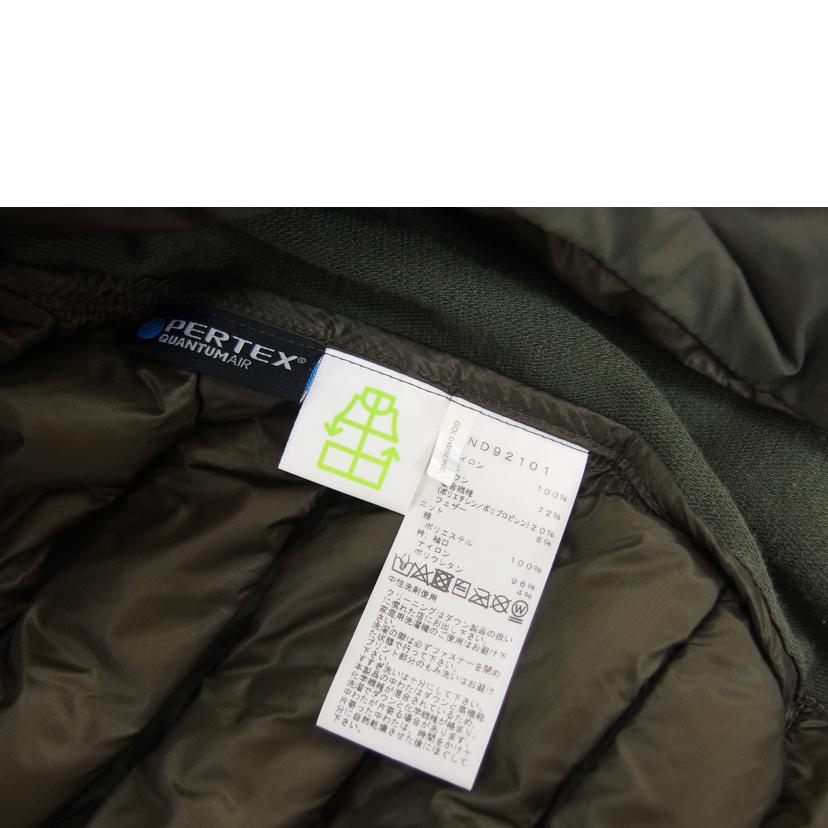 THE NORTH FACE ノースフェイス/50/50ダウンプル/カーキ/ND92101//ABランク/04