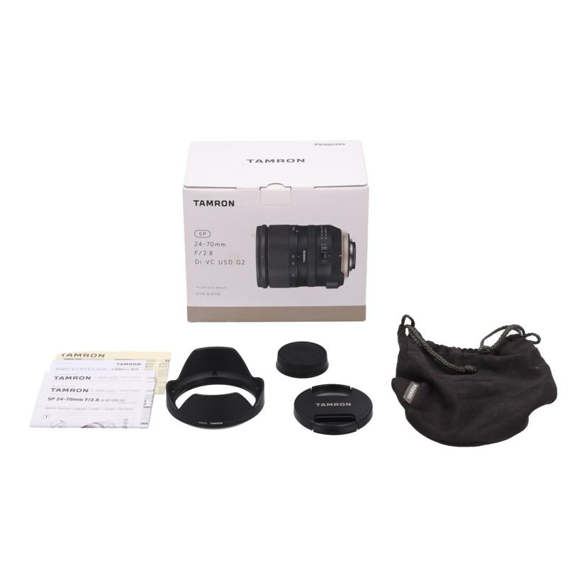TAMRON Nikon タムロン /交換レンズ/27-70mm/SP 24-70mm F2.8 Di VC USD G2//015374/Bランク/21