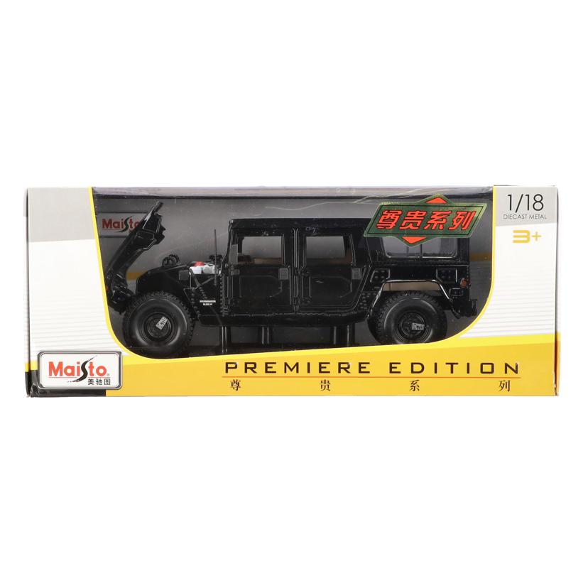 Maisto マイスト/1/18スケール HUMMER//ABランク/19