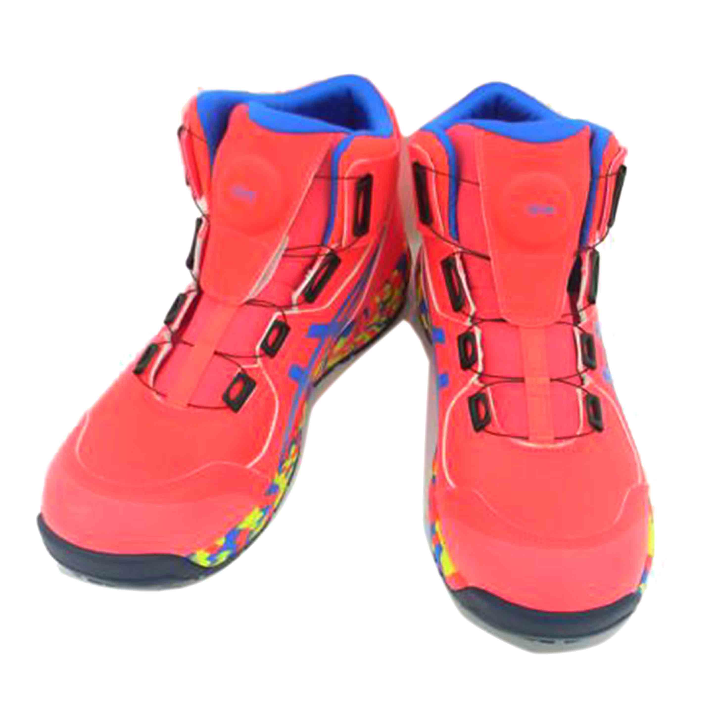 asics アシックス/安全靴/ディーバピンク×エレクトリックブルー/1273A053//サイズ:26.5cm/Aランク/75