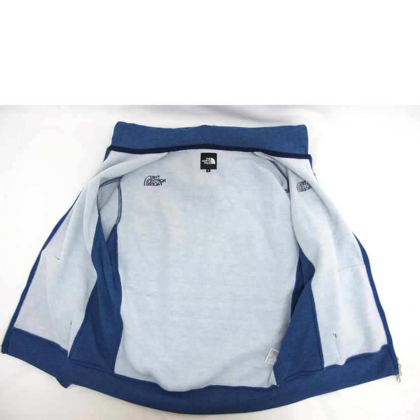 THE NORTH FACE ノースフェイス/スクエアロゴフルジップ/ブルー/NT61836//ABランク/04