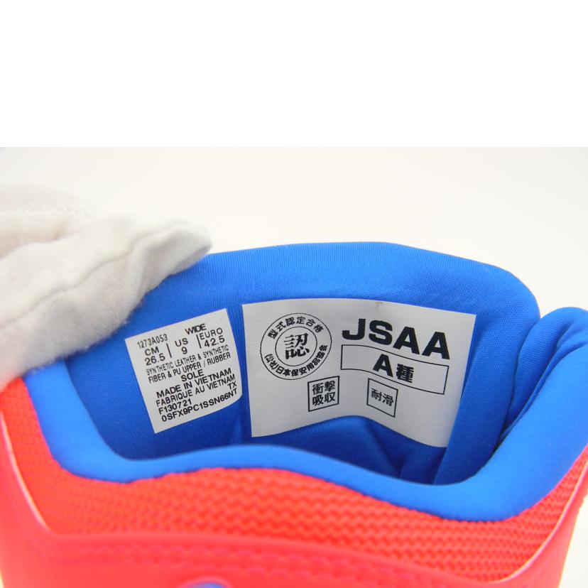 asics アシックス/安全靴/ディーバピンク×エレクトリックブルー/1273A053//サイズ:26.5cm/Aランク/75