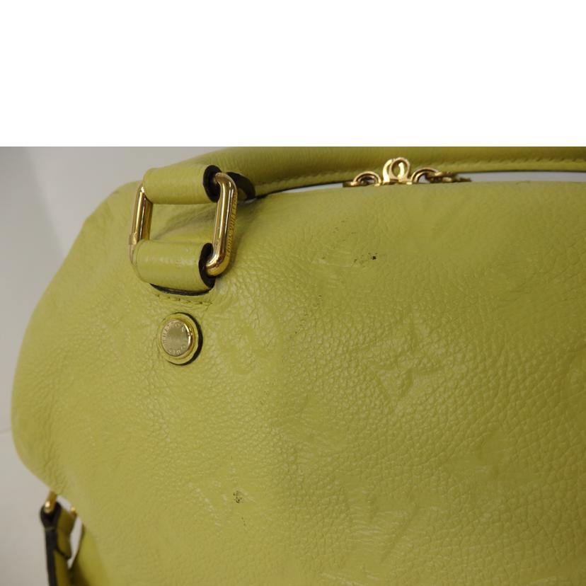 LV ルイヴィトン/スピーディ・バンドリエール25/モノグラム・アンプラント/シトリン/M41030//AH1***/ABランク/84