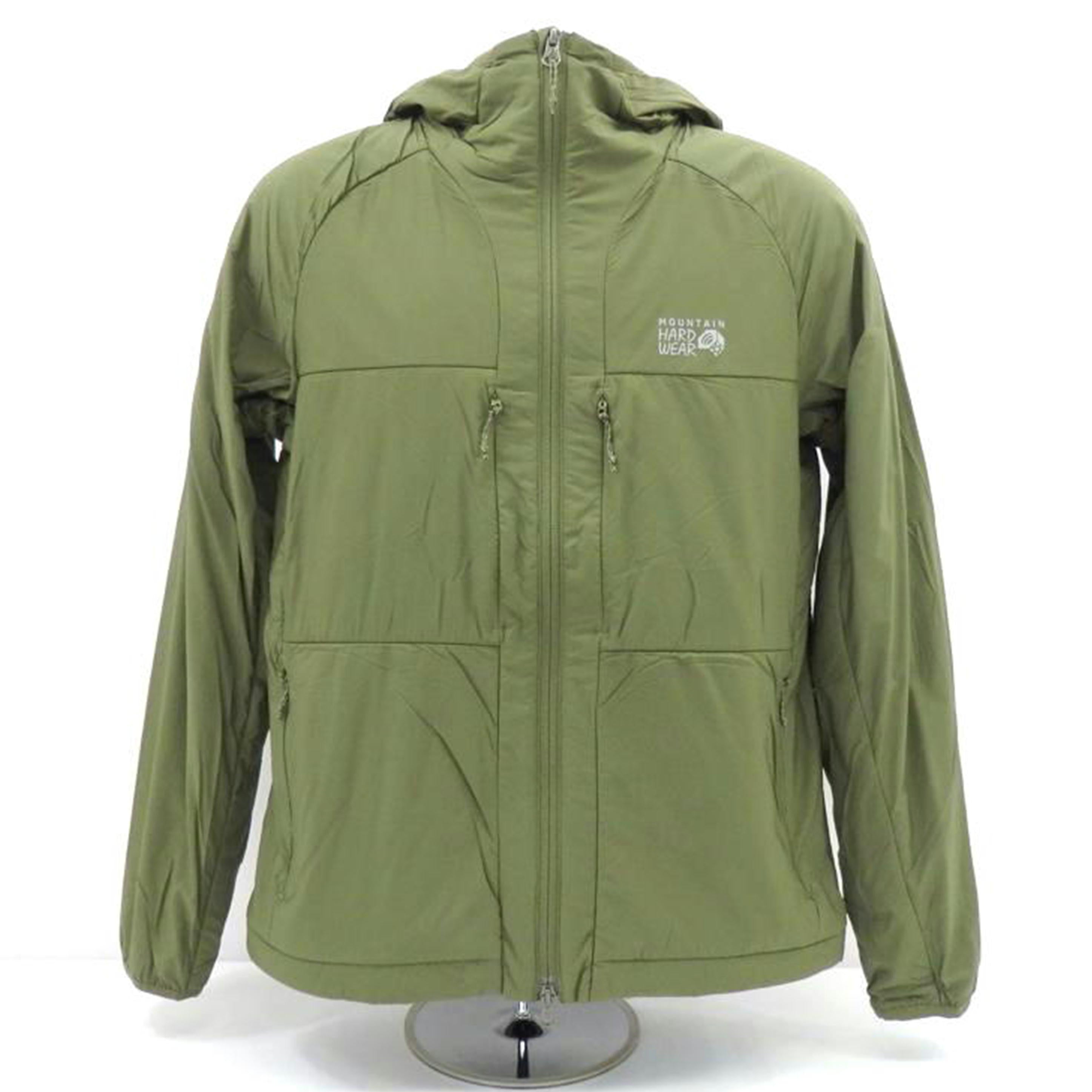 MOUNTAIN HARD WEAR/コアエアシェルウォームフーディー/OM0670-353//Sランク/77