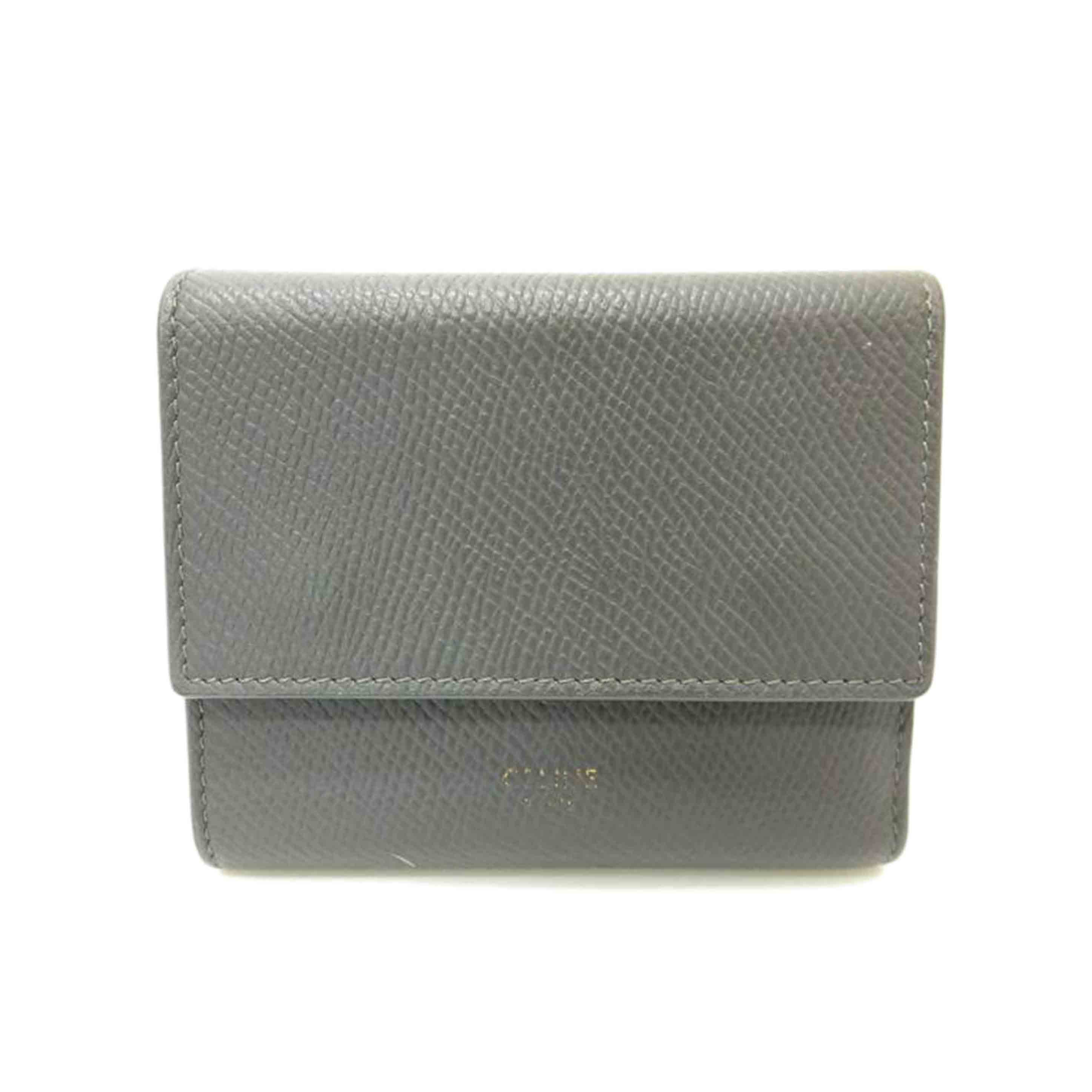 CELINE セリーヌ/スモールトリフォールドウォレット/10B573BEL//F-S******/Bランク/88