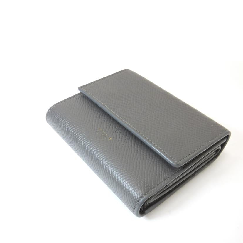 CELINE セリーヌ/スモールトリフォールドウォレット/10B573BEL//F-S******/Bランク/88