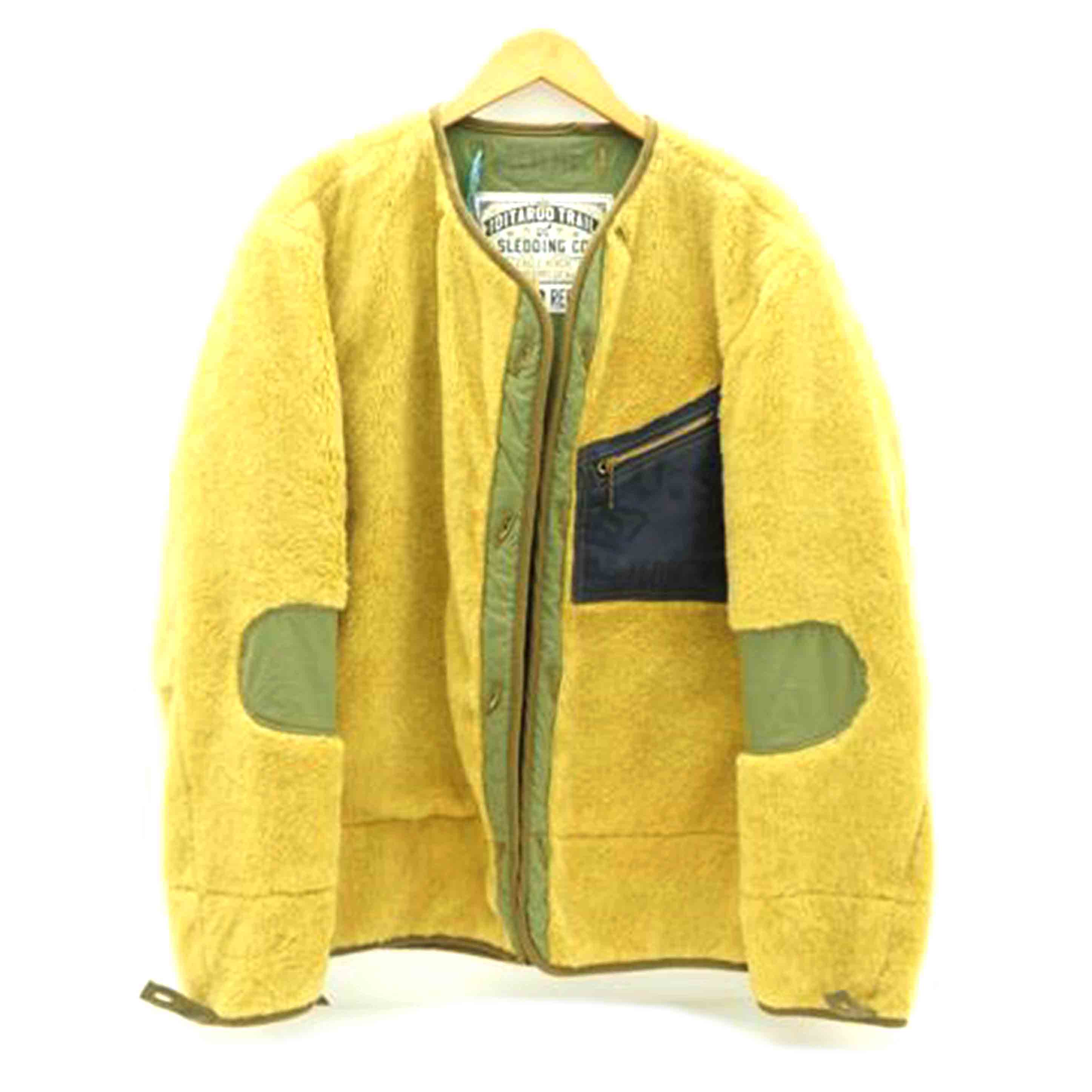 BO'S GLAD RAGS ボーズグラッドラグス/アラスカンマッシャーズアルパカフリース/M-1951//Aランク/76