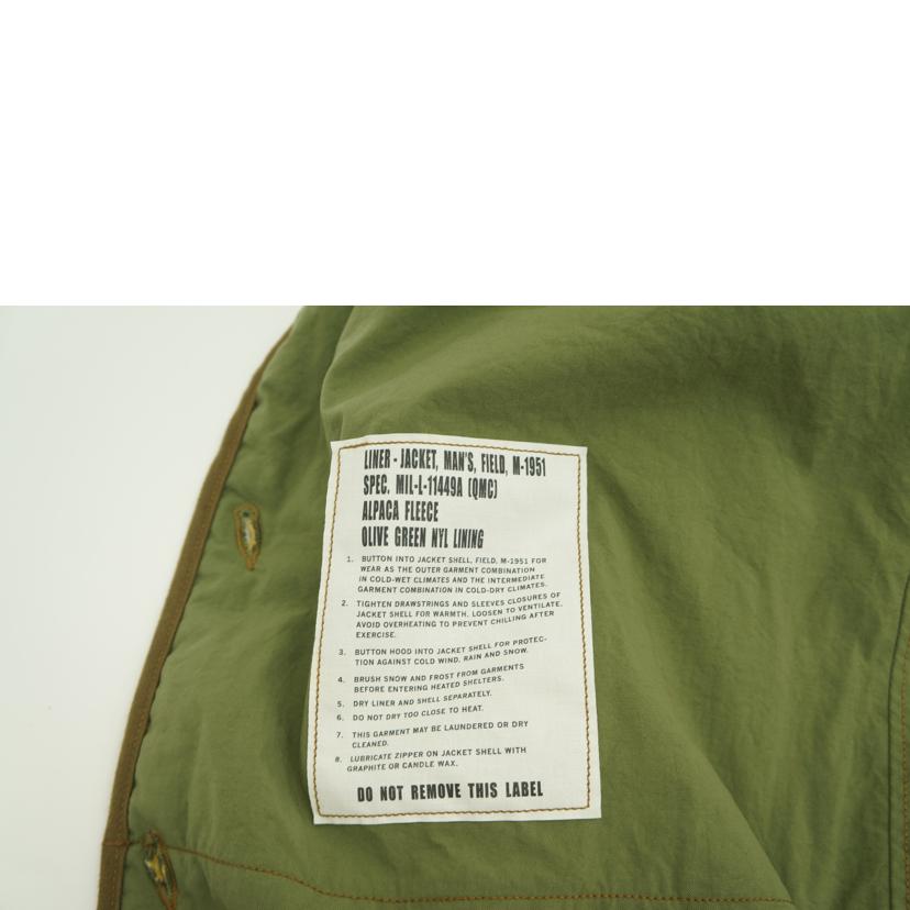 BO'S GLAD RAGS ボーズグラッドラグス/アラスカンマッシャーズアルパカフリース/M-1951//Aランク/76