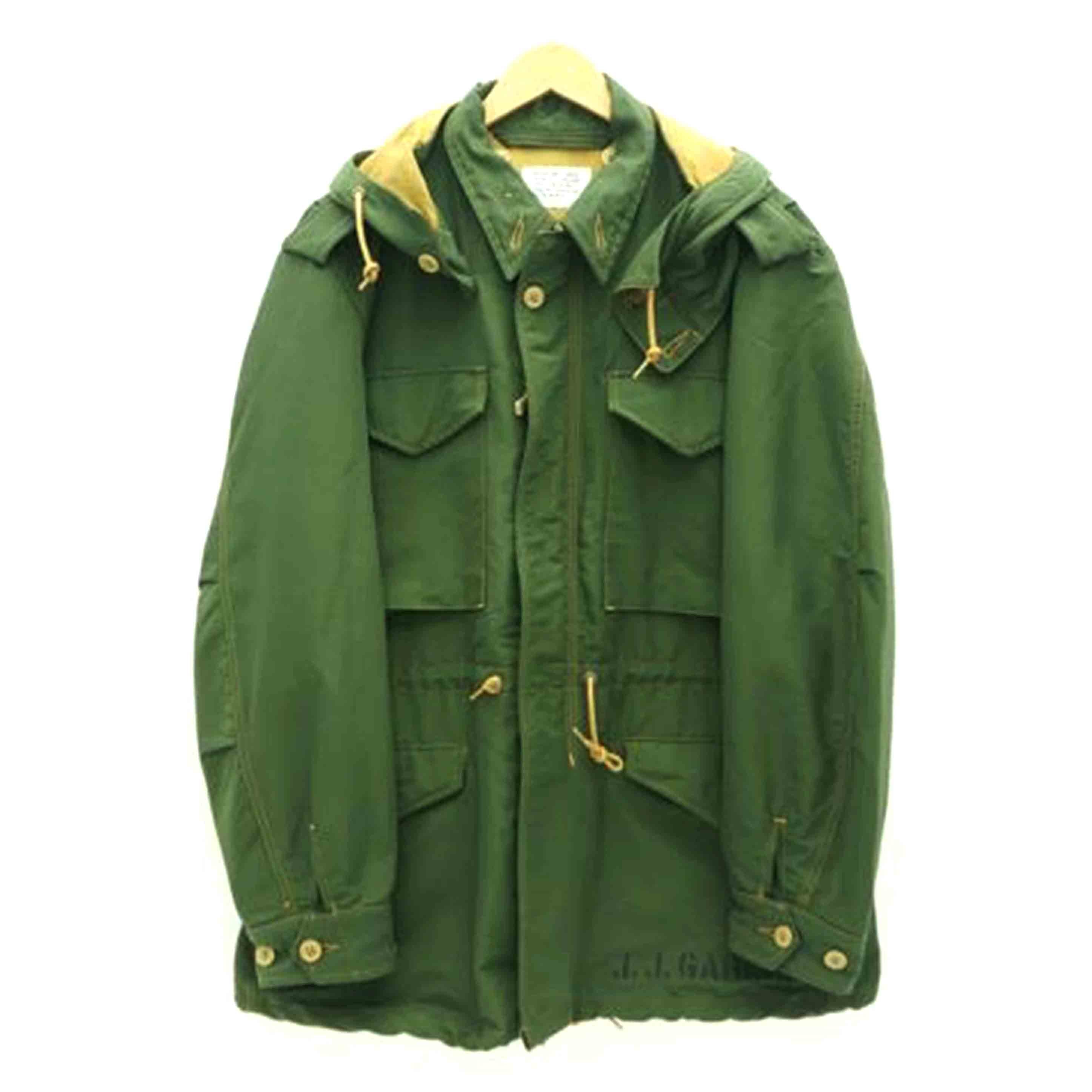 BO'S GLAD RAGS ボーズグラッドラグス/アラスカンマッシャーズフィールドコート/M-1951//Aランク/76