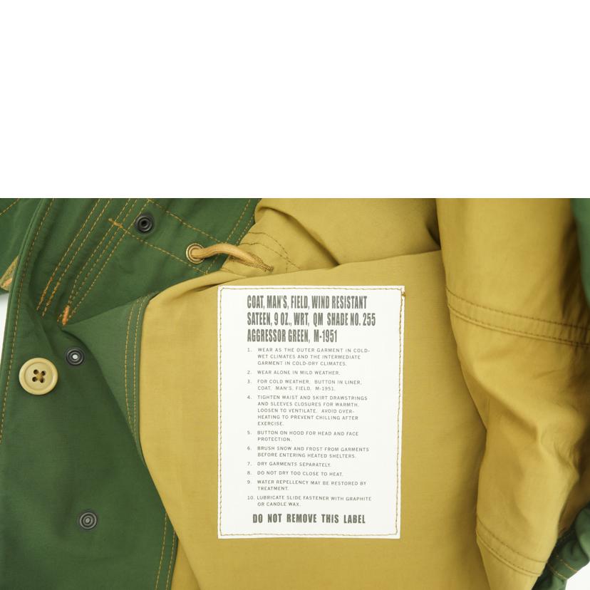 BO'S GLAD RAGS ボーズグラッドラグス/アラスカンマッシャーズフィールドコート/M-1951//Aランク/76