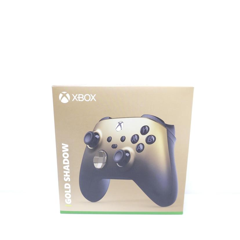 Microsoft マイクロソフト/XBOXコントローラー/GOLDSHADOW/1914//2327/SAランク/88