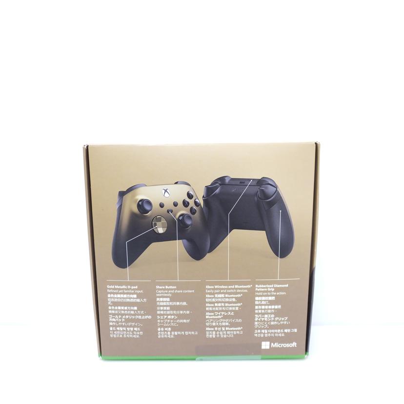 Microsoft マイクロソフト/XBOXコントローラー/GOLDSHADOW/1914//2327/SAランク/88