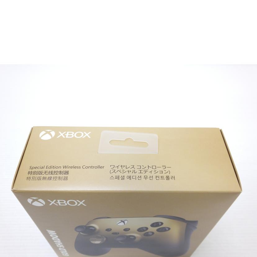 Microsoft マイクロソフト/XBOXコントローラー/GOLDSHADOW/1914//2327/SAランク/88