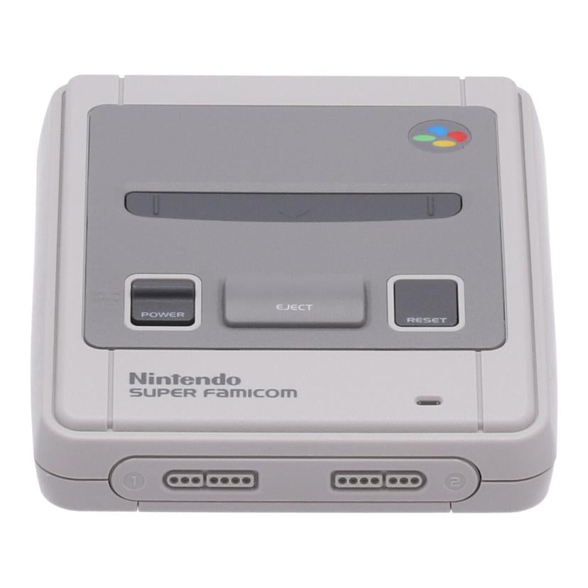 Nintendo 任天堂 ニンテンドー /クラシックミニ スーパーファミリーコンピューター/CLV-S-SHVF//SJE111397389/Bランク/82