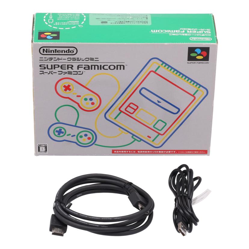 Nintendo 任天堂 ニンテンドー /クラシックミニ スーパーファミリーコンピューター/CLV-S-SHVF//SJE111397389/Bランク/82