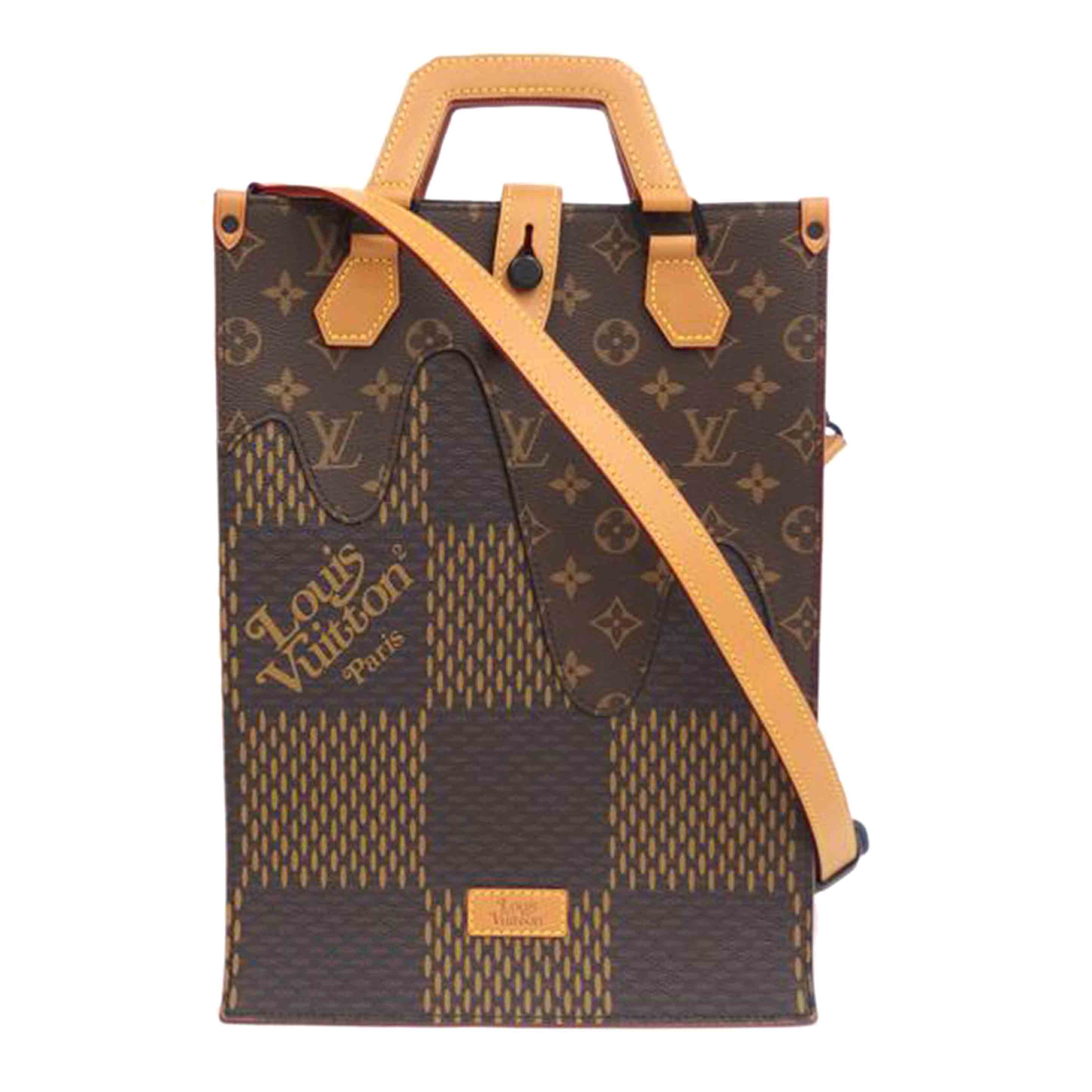 LV ルイヴィトン/NIGOコラボミニトート2WAY/N40355//FO4***/Aランク/82