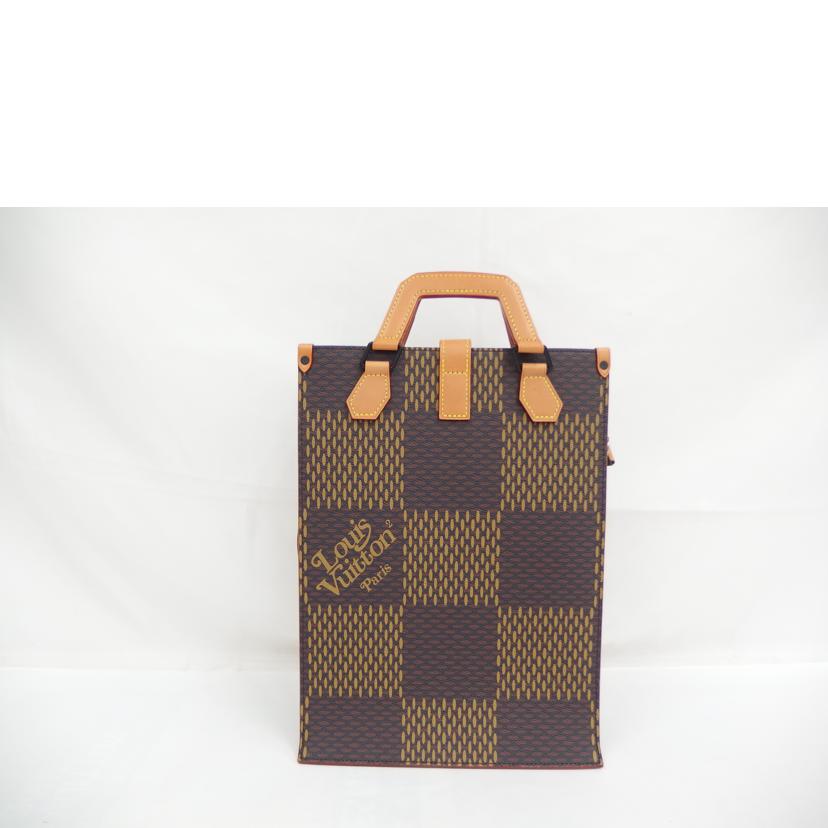 LV ルイヴィトン/NIGOコラボミニトート2WAY/N40355//FO4***/Aランク/82