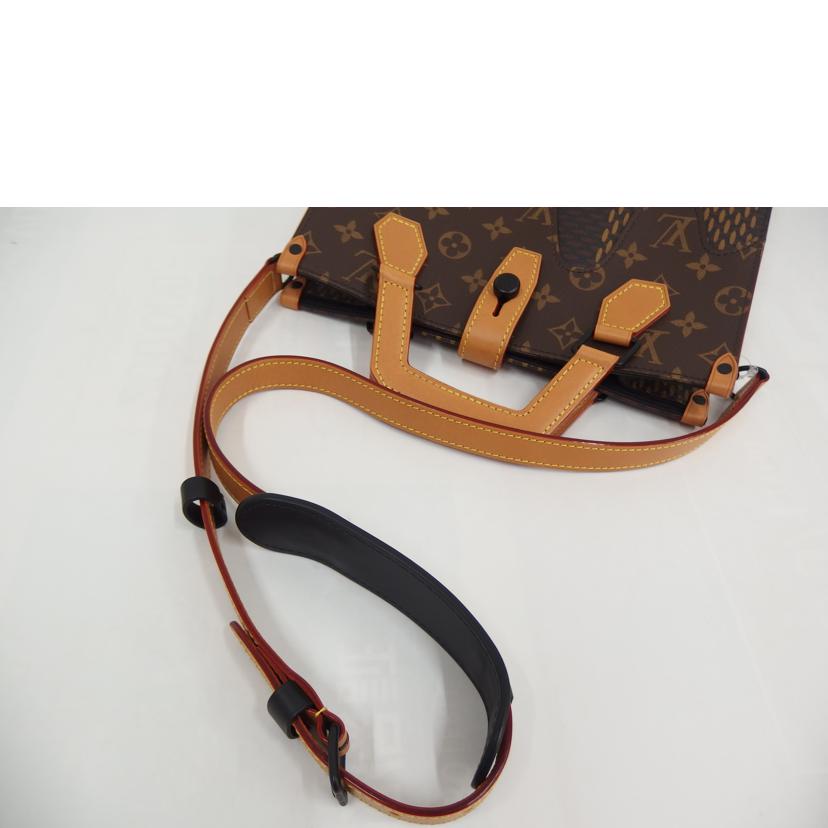 LV ルイヴィトン/NIGOコラボミニトート2WAY/N40355//FO4***/Aランク/82