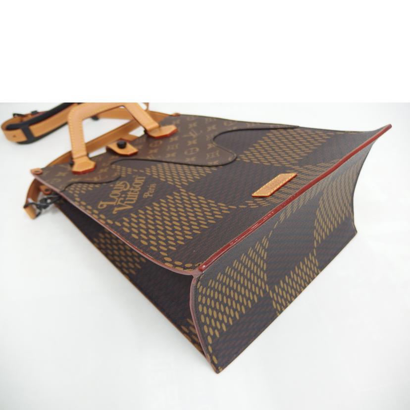 LV ルイヴィトン/NIGOコラボミニトート2WAY/N40355//FO4***/Aランク/82